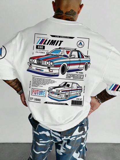 T-shirt M5 E60 édition limitée spécial 50ans blanc