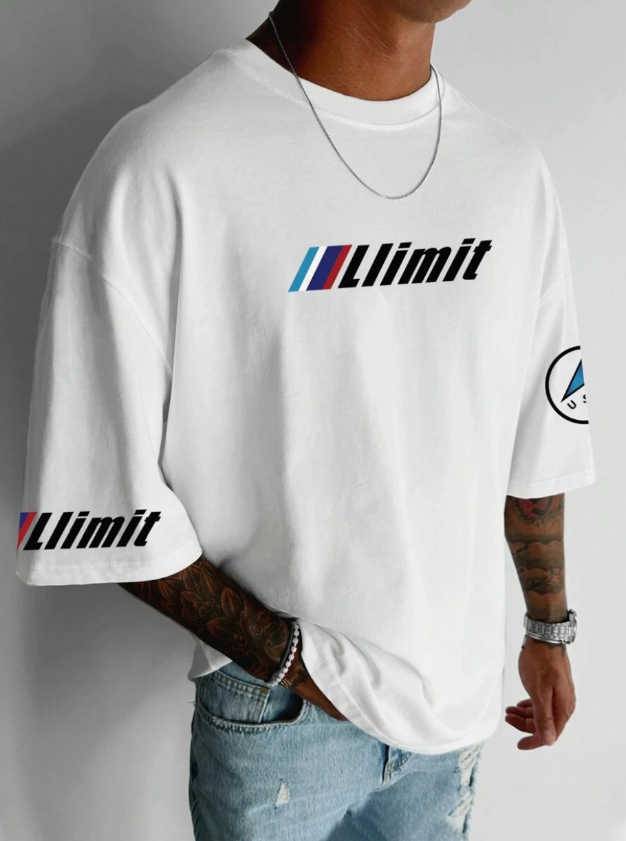 T-shirt M5 E60 édition limitée spécial 50ans blanc