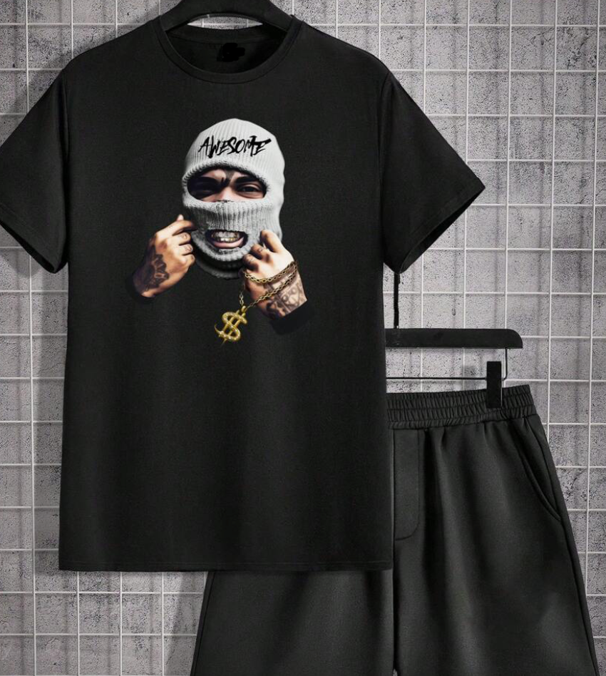 Ensemble T-shirt + Short LAFRENCH