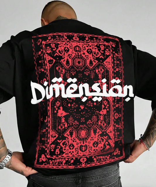 T-shirt DIMENSION noir