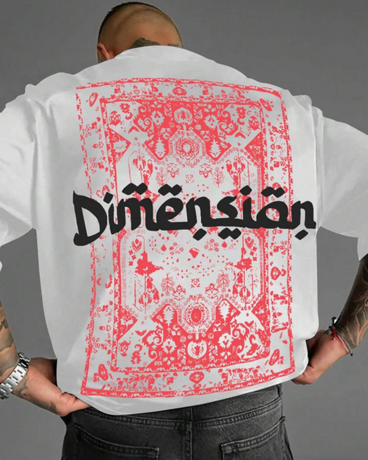 T-shirt DIMENSION blanc