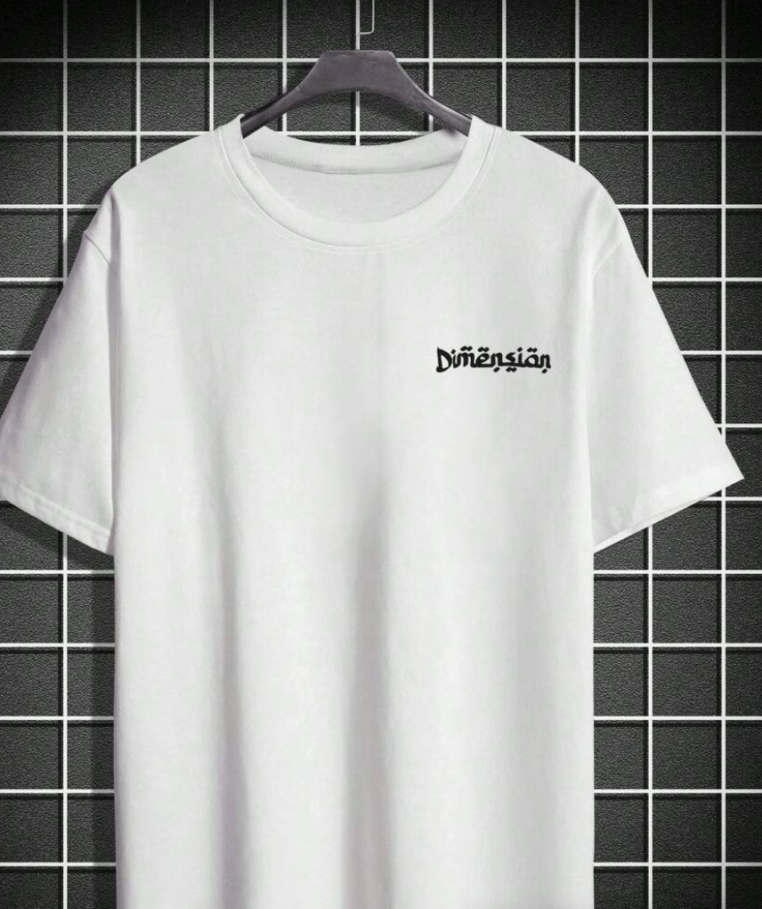 T-shirt DIMENSION blanc