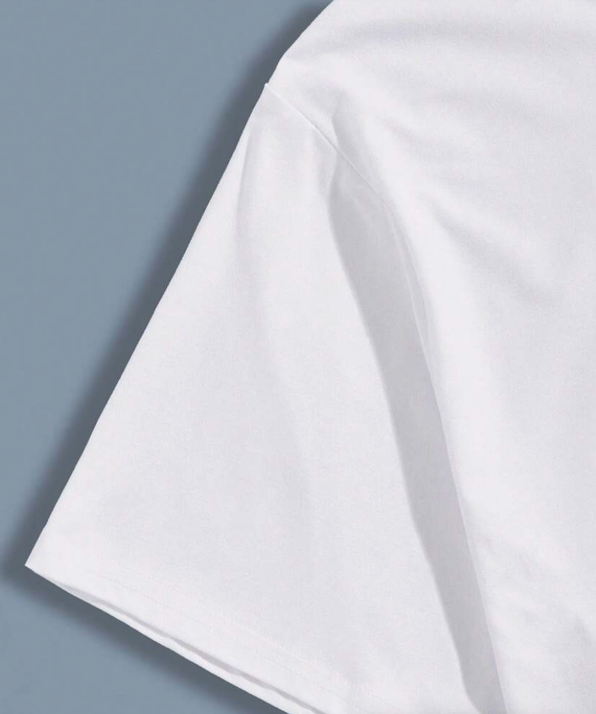 T-shirt DIMENSION blanc