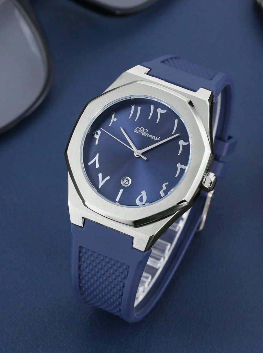 Arabic dial Denvosi Pacific Blue