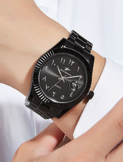 Arabic dial full black batman