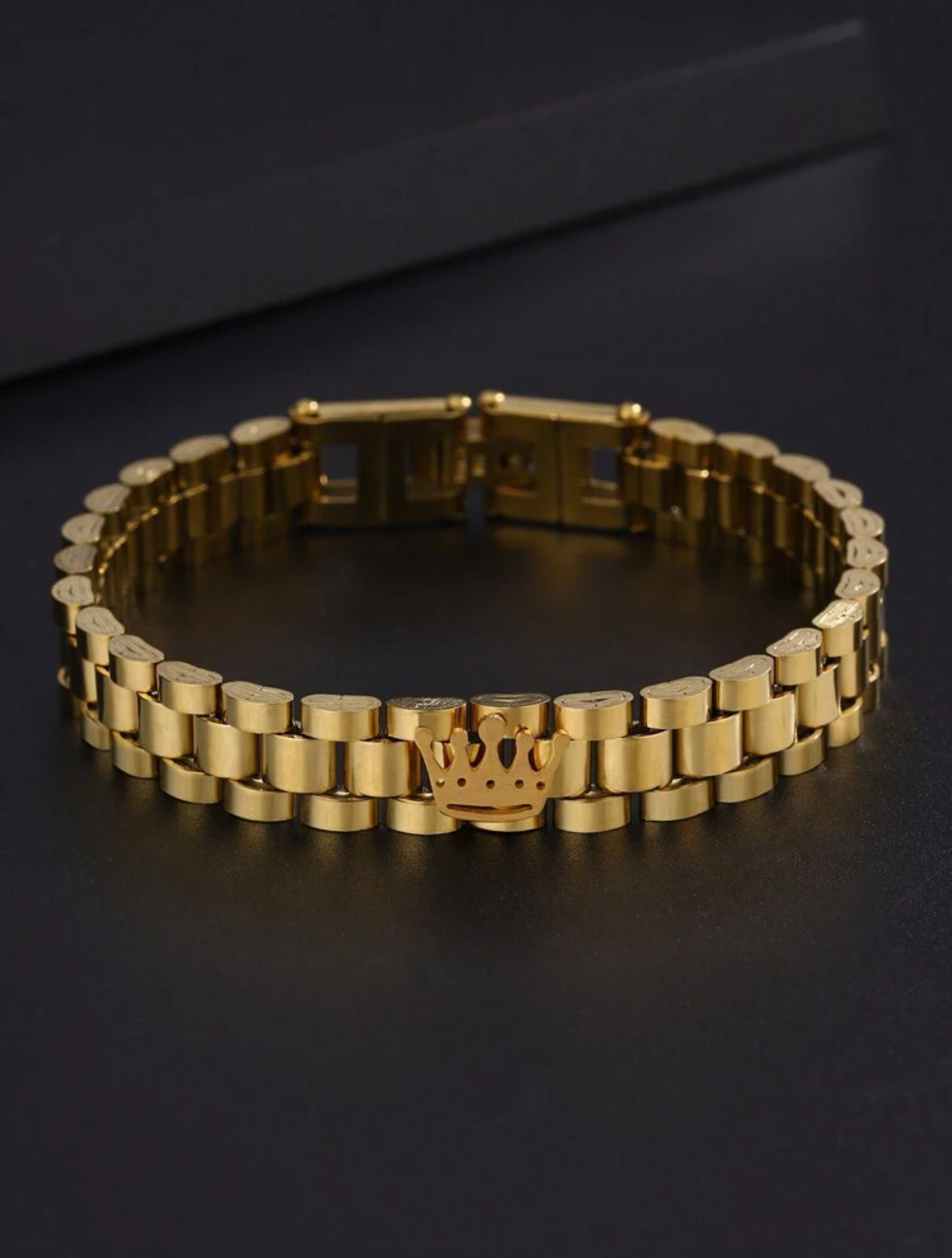 Bracelet King full gold